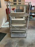 Three Garage shelving units - thumbnail 1 of 5