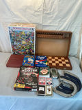 Vintage board games, puzzles, and checkers set - thumbnail 1 of 5