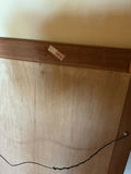 Danish MId-Century Modern Teak Dresser & Mirror - thumbnail 7 of 7