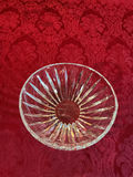 Crystal glass plate and bowl - thumbnail 4 of 4