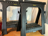 Stanley sawhorses with safety gear - thumbnail 4 of 5