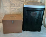 Office supplies and paper shredder - thumbnail 4 of 5