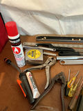 Assorted hand tools and hardware - thumbnail 6 of 6