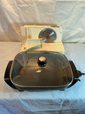 Meat slicer and electric skillet - thumbnail 1 of 4