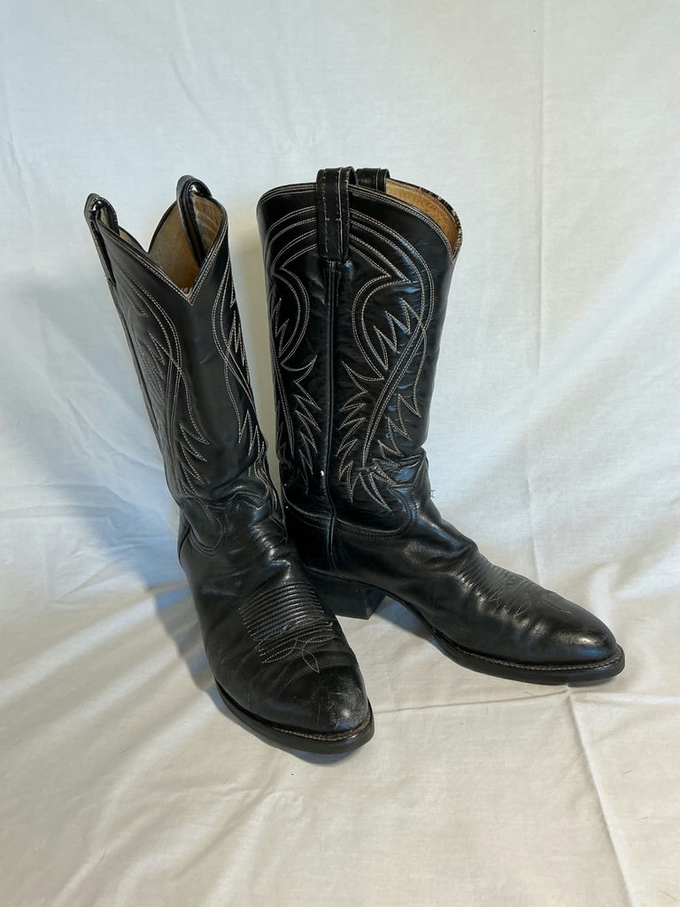 Tony Lama cowboy boots, Men’s 10 - image 1 of 5