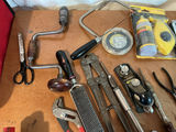 Assorted hand tools and hardware - thumbnail 6 of 6
