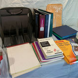 Office supplies and paper shredder - thumbnail 1 of 5