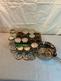 Small canning lot with food mill - thumbnail 1 of 3