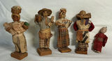 Collection of Folk Art Figurines and Clay Figures - thumbnail 2 of 6