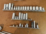 Socket Set with Ratchets, Extensions, and Accessories - thumbnail 2 of 3
