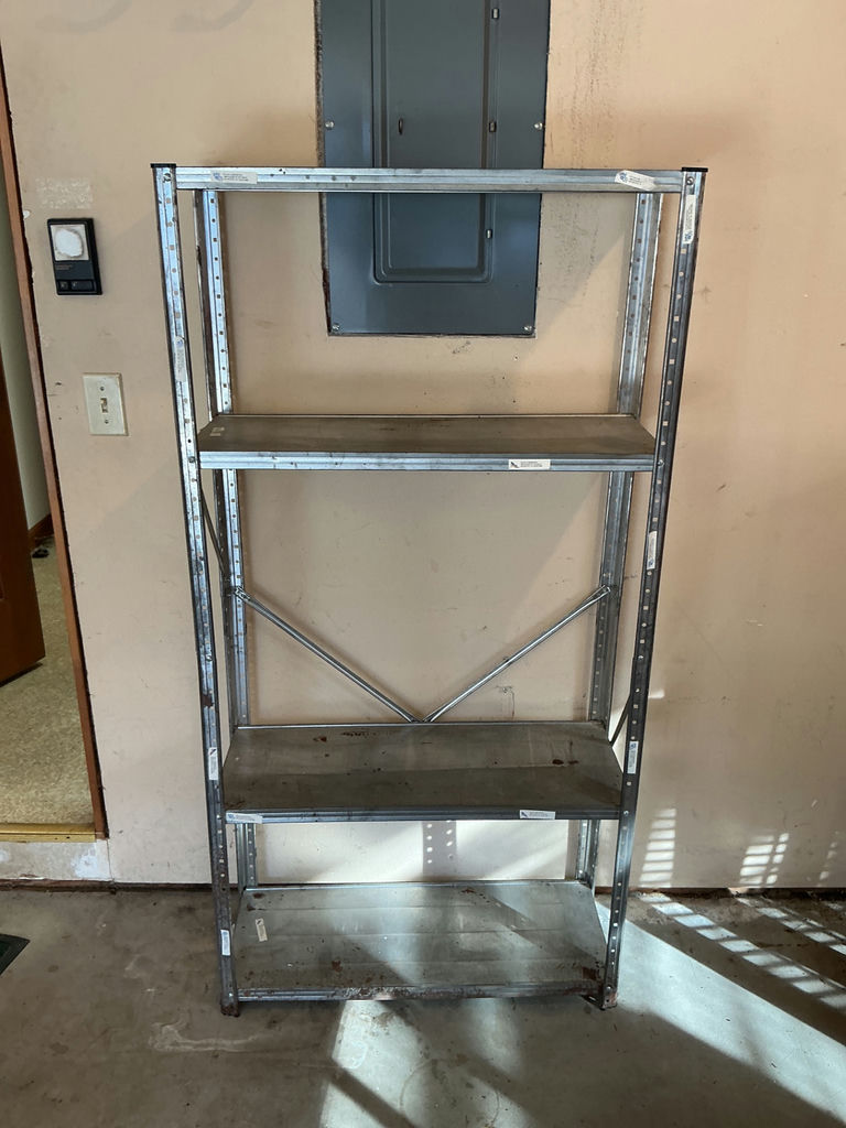 Three Garage shelving units - image 5 of 5