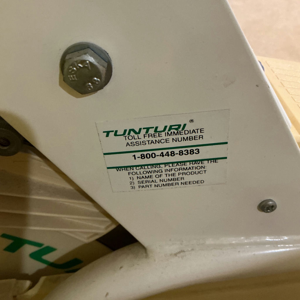 Tunturi Ergometer Stationary Bike - image 5 of 6
