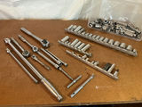 Socket Set with Ratchets, Extensions, and Accessories - thumbnail 1 of 3