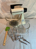 Sunbeam Mixmaster stand mixer with bowls and kitchen accessories - thumbnail 5 of 5