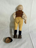 Group of six fabric dolls in traditional folk costumes - thumbnail 13 of 13