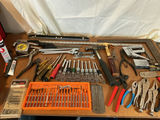 Assorted hand tools and hardware - thumbnail 1 of 6