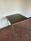 Two Folding Chairs and a Folding Table - thumbnail 3 of 4