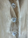 Vintage Shearling tea length coat with mink collar. - thumbnail 2 of 5