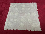 Vintage gloves and handkerchief. - thumbnail 6 of 8