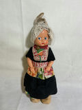 Group of six fabric dolls in traditional folk costumes - thumbnail 3 of 13