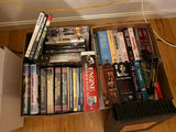 Lot of MANY VHS/DVD’s - thumbnail 1 of 2