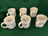 6-Longaberger mugs - thumbnail 1 of 5