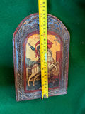 Decorative handmade Orthodox Christian Icon - thumbnail 3 of 3