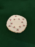 4-vintage Colclough Fragrance pattern (7433) bone china square side plates - thumbnail 2 of 9
