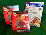 Various Photo Paper - thumbnail 1 of 1