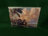 Collectible Tile featuring landscape painting by artist Albert Ernest "Bean" Backus - thumbnail 1 of 8