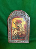 Decorative handmade Orthodox Christian Icon - thumbnail 1 of 3