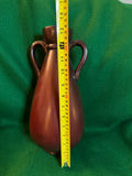 Brown, 2-handled vase - thumbnail 5 of 5