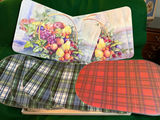 Vintage Vinyl Placemats - thumbnail 1 of 2