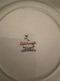 4-vintage Colclough Fragrance pattern (7433) bone china square side plates - thumbnail 7 of 9
