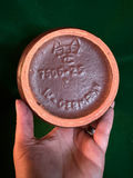 vintage German ceramic pottery vase - thumbnail 4 of 4
