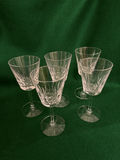 Waterford Crystal wine glasses - thumbnail 1 of 3