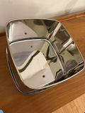 MCM vintage Lincoln Beautyware chrome cake carrier - thumbnail 6 of 8