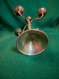 vintage five-arm brass candelabra - thumbnail 2 of 4
