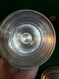 Lot Of Candle Holders-some Pewter - thumbnail 5 of 8