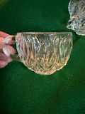 18-pc Crystal Punch Bowl/Cups - thumbnail 4 of 4