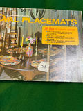 Vintage Vinyl Placemats - thumbnail 2 of 2