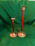 2 MCM-style Candlesticks - thumbnail 1 of 2