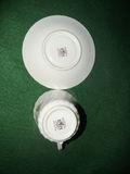 vintage Royal Sutherland fine bone china teacup and saucer set - thumbnail 3 of 5