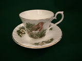 vintage Royal Sutherland fine bone china teacup and saucer set - thumbnail 2 of 5