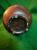 Brown, 2-handled vase - thumbnail 4 of 5