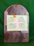 Decorative handmade Orthodox Christian Icon - thumbnail 2 of 3