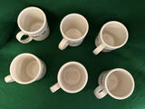 6-Longaberger mugs - thumbnail 2 of 5