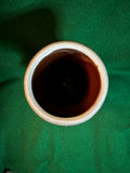 vintage German ceramic pottery vase - thumbnail 2 of 4