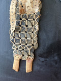 Chinese framed metal-lace figure with coin-dress - thumbnail 4 of 5