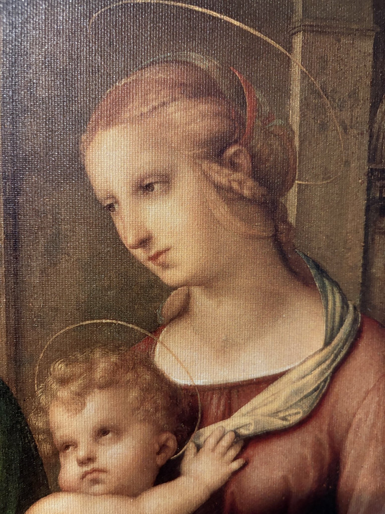 Holy Family Framed Painting - image 2 of 6